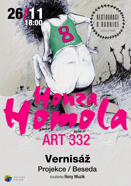Art 332: Honza Homola