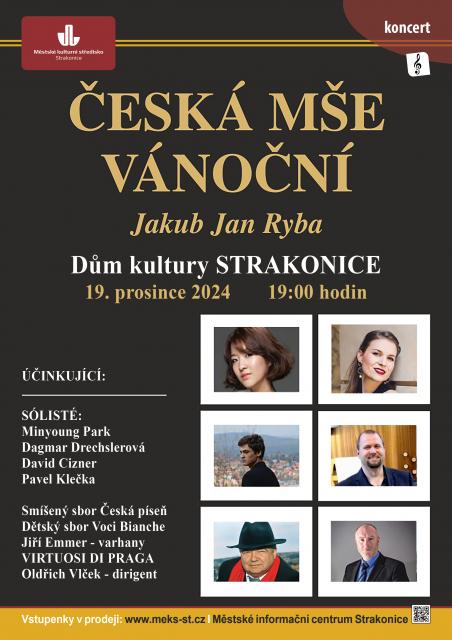 ČESKÁ MŠE VÁNOČNÍ 2024