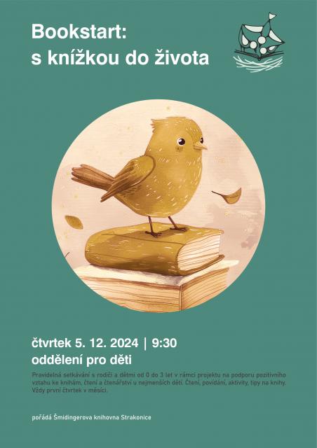 Bookstart – S knížkou do života