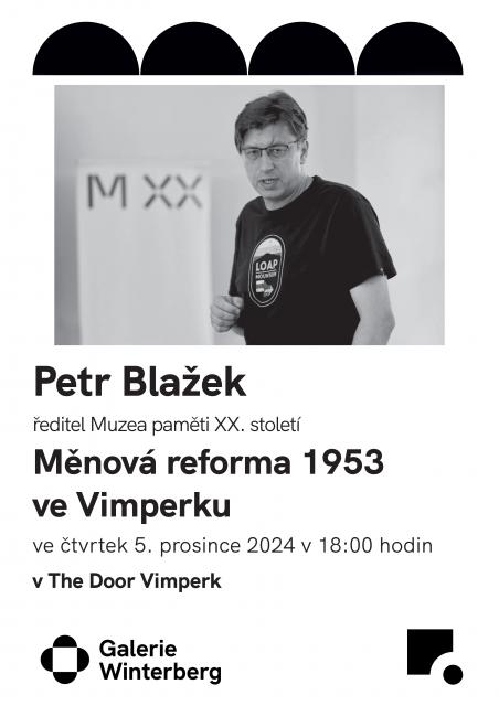 POVÍDÁNÍ S PETREM BLAŽKEM