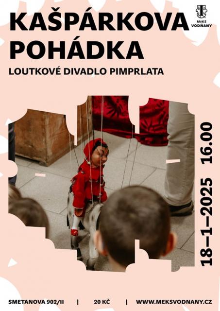Kašpárkova pohádka - loutkové divadlo Pimprlata