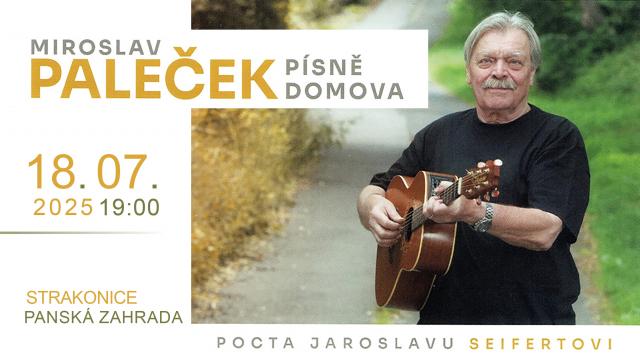 MIROSLAV PALEČEK - Pocta J. Seifertovi - recitál