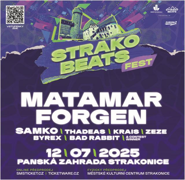 STRAKO BEATS FEST | house / bass / DnB / techno