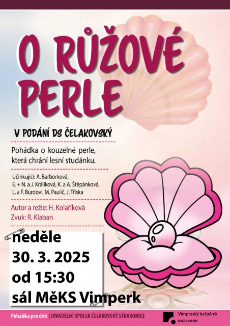 O RŮŽOVÉ PERLE