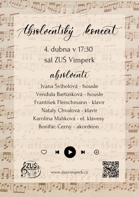 ABSOLVENTSKÝ KONCERT