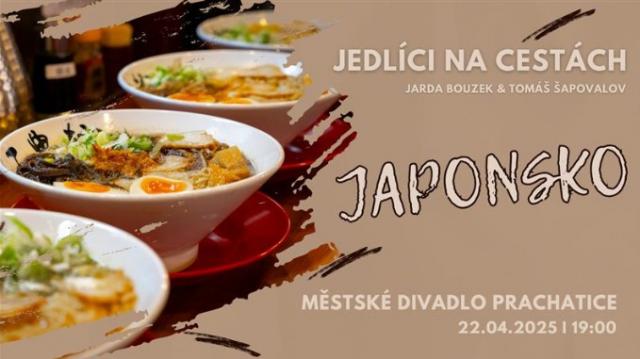 Jedlíci na cestách: Japonsko