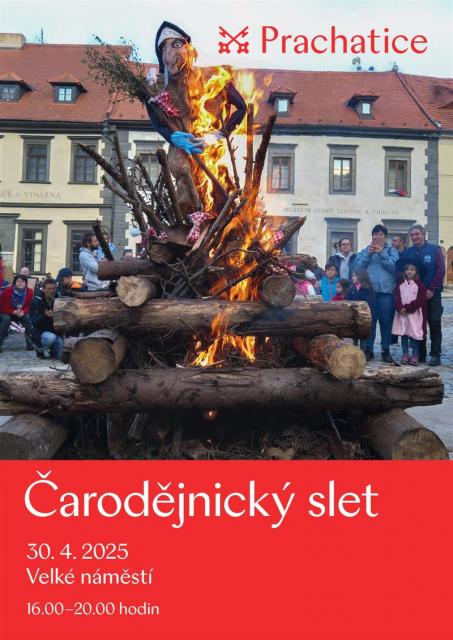 Čarodějnický slet a Městské trhy v Prachaticích
