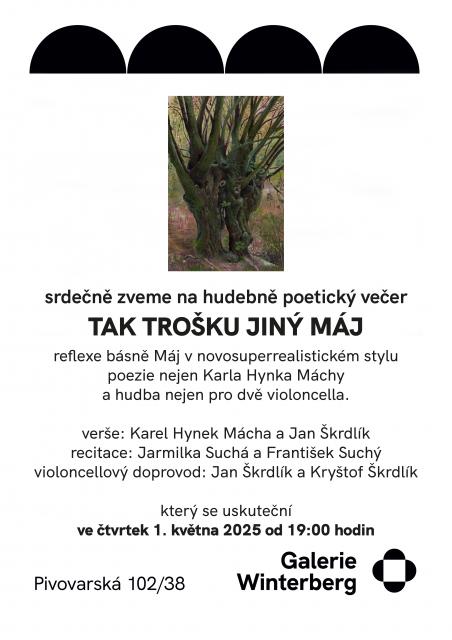 TAK TROŠKU JINÝ MÁJ
