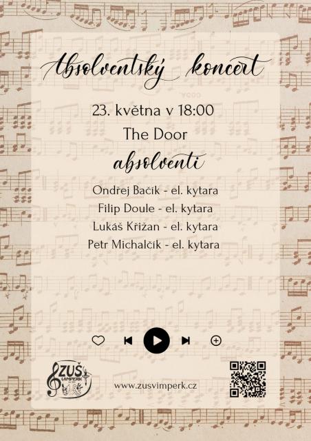 ABSOLVENTSKÝ KONCERT