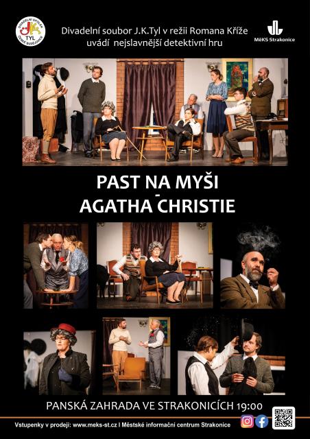 PAST NA MYŠI - divadlo open air