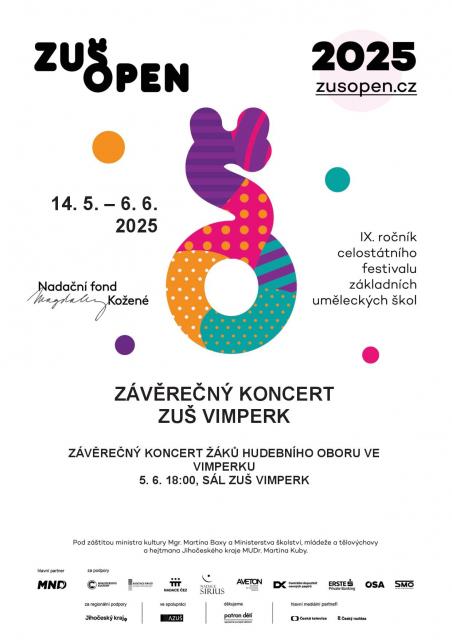 ZÁVĚREČNÝ KONCERT ŽÁKŮ HUDEBNÍHO OBORU