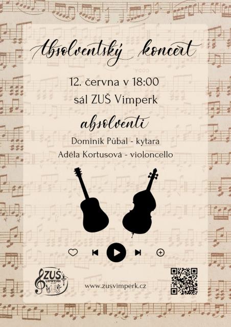 ABSOLVENTSKÝ KONCERT
