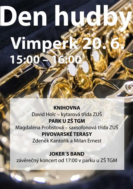 DEN HUDBY – hudba ve městě