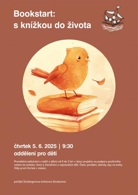 Bookstart – S knížkou do života