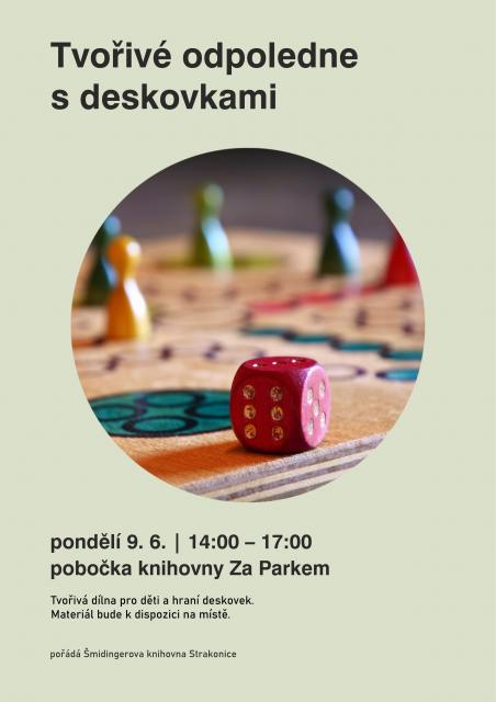 Tvořivé odpoledne s deskovkami