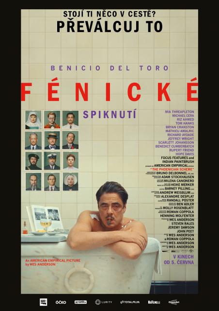 FÉNICKÉ SPIKNUTÍ