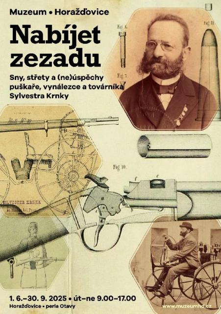 Nabíjet zezadu: Sny, střety, (ne)úspěchy puškaře, vynálezce a továrníka Sylvestra Krnky