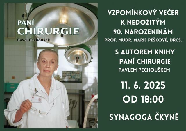 PANÍ CHIRURGIE