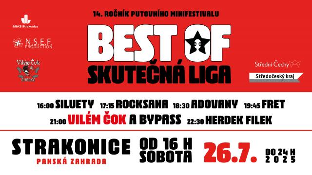 BEST OF SKUTEČNÁ LIGA #14 / minifestival