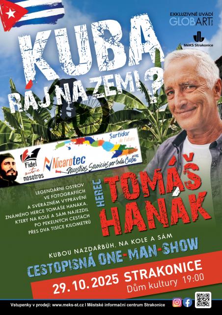 TOMÁŠ HANÁK - KUBA / ráj na zemi?