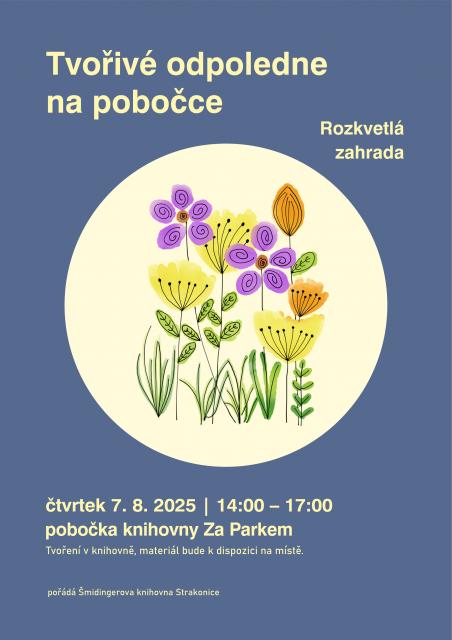 Tvořivé odpoledne na pobočce