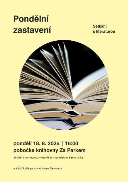 Pondělní zastavení