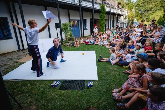 Rodinný divadelní festival na Švestkovém Dvoře