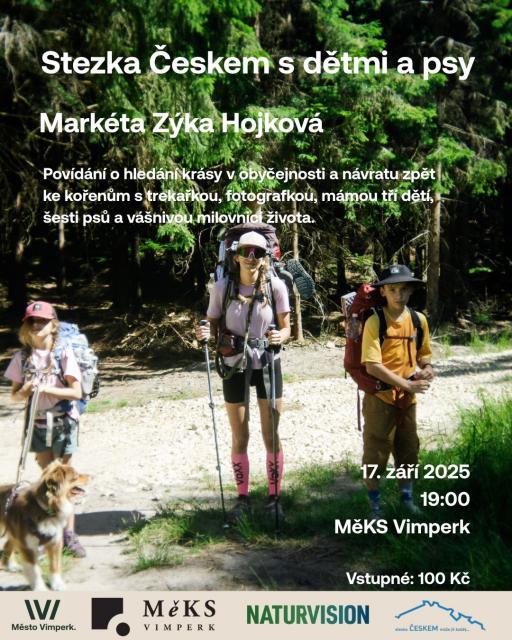 NATURVISION – Stezka Českem s dětmi a psy