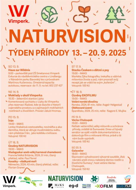 NATURVISION – festivalová projekce