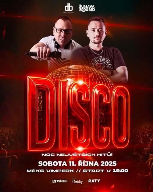 DISKO – noc na maximum!