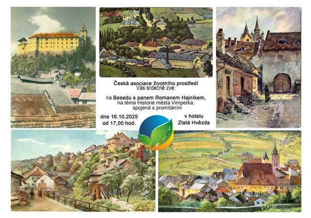 TOULKY STARÝM VIMPERKEM