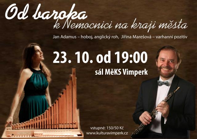 OD BAROKA K NEMOCNICI NA KRAJI MĚSTA