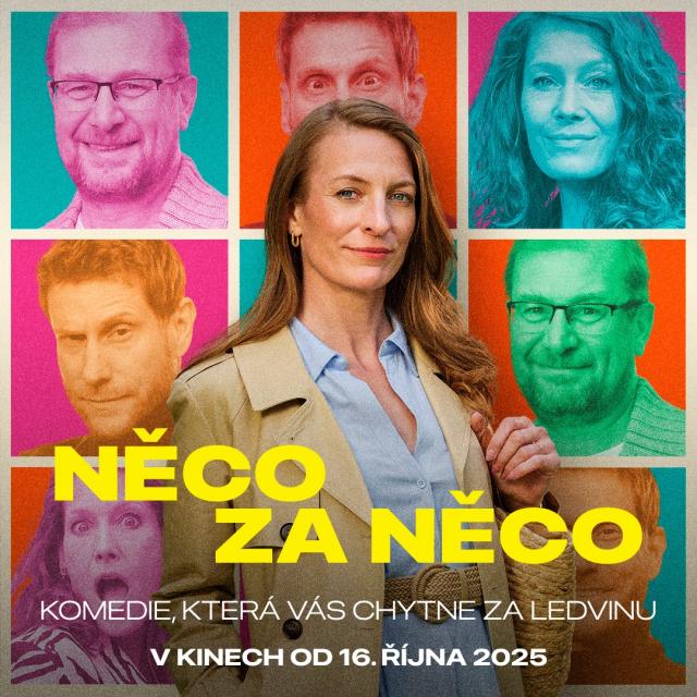 NĚCO ZA NĚCO – PŘEDPREMIÉRA S DELEGACÍ