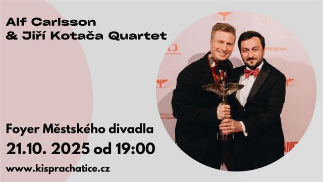 Alf Carlsson / Jiří Kotača Quartet (SE/CZ)