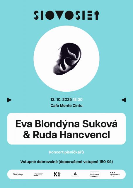 Eva Blondýna Suková & Ruda Hancvencl