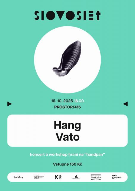 Hang vato - koncert a workshop