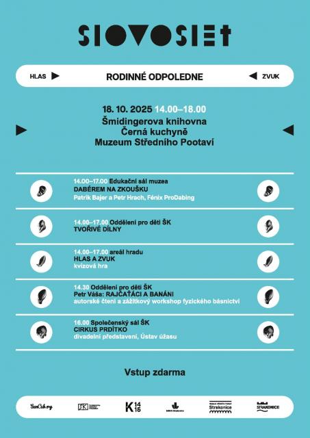 Slovoslet - Rodinné odpoledne