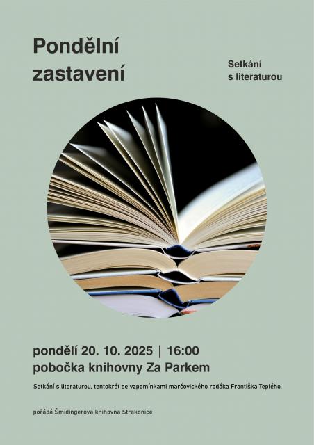 Pondělní zastavení