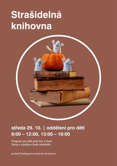 Strašidelná knihovna