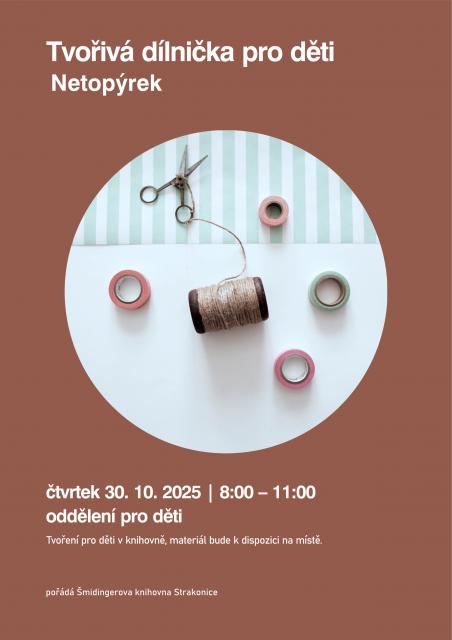 Tvořivá dílnička pro děti