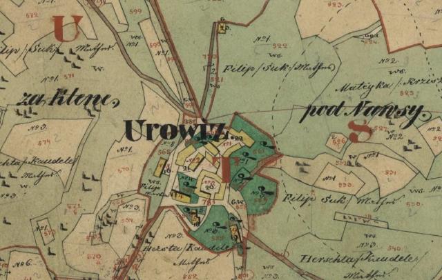 MÍSTA V KRAJI – VNAROVY