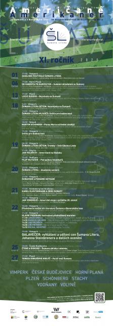 ŠUMAVA LITERA - FESTIVALOVÝ PŘEDNÁŠKOVÝ MARATON