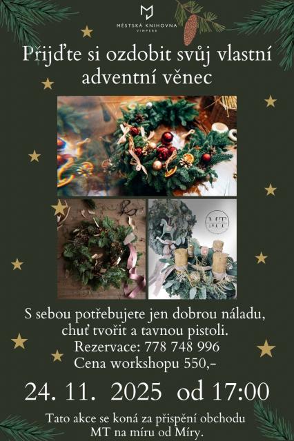 ADVENTNÍ WORKSHOP
