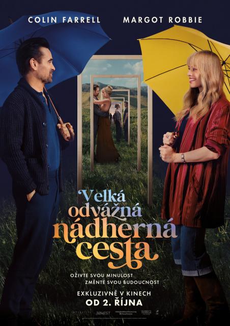 VELKÁ ODVÁŽNÁ NÁDHERNÁ CESTA