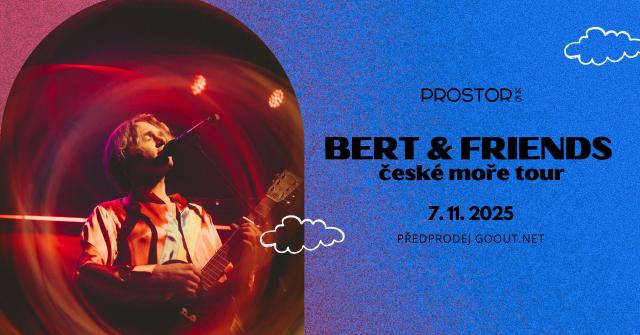 České moře tour - Bert & Friends