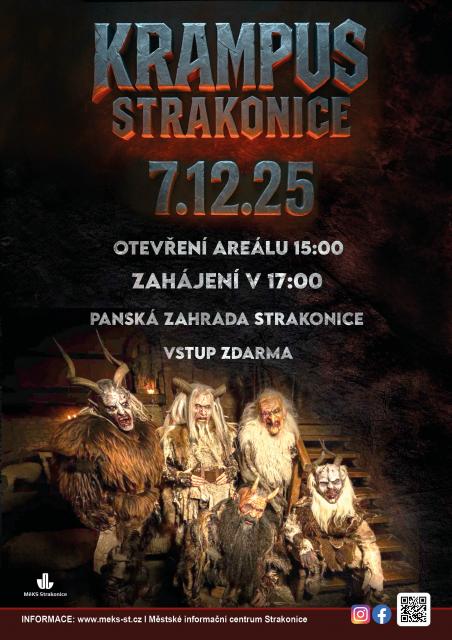 KRAMPUS STRAKONICE 2025