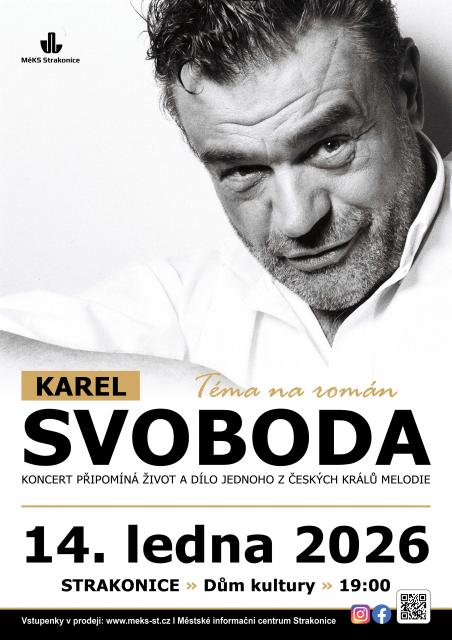 KAREL SVOBODA - Téma na román