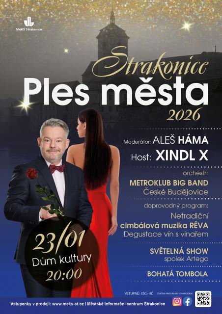 PLES MĚSTA STRAKONICE 2026