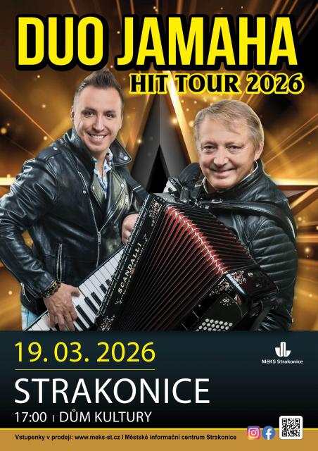 DUO JAMAHA - HIT TOUR 2026