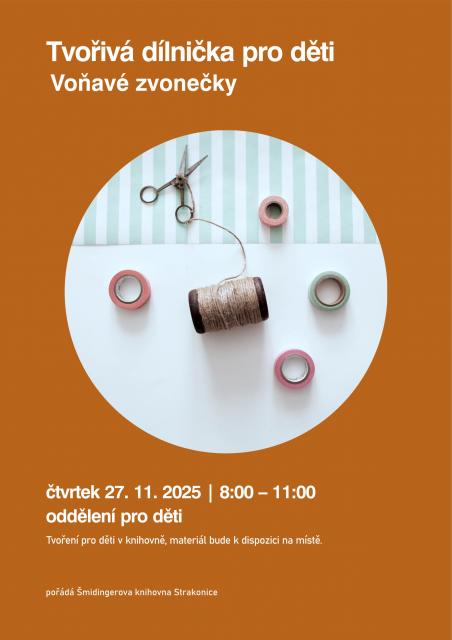 Tvořivá dílnička pro děti